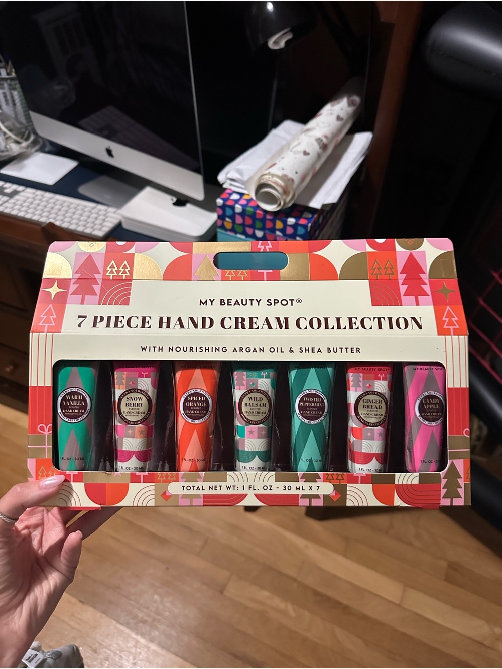 My Beauty Spot 7-Piece Hand Cream Collection - Multicolor Nourishing Set